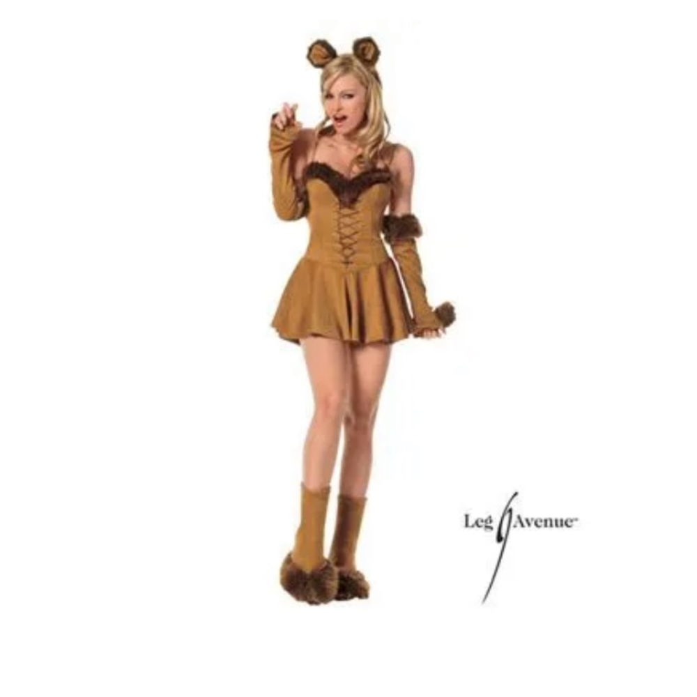 Sexy Lion Costume